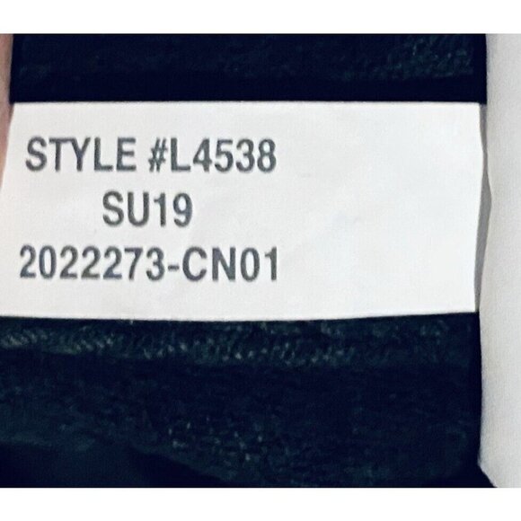 Madewell Skirt Womens 30 Rigid Denim A Line Button Fly Black Mini Boho - Picture 10 of 10